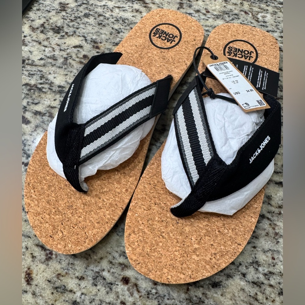 Jack & Jones Cork Sandals